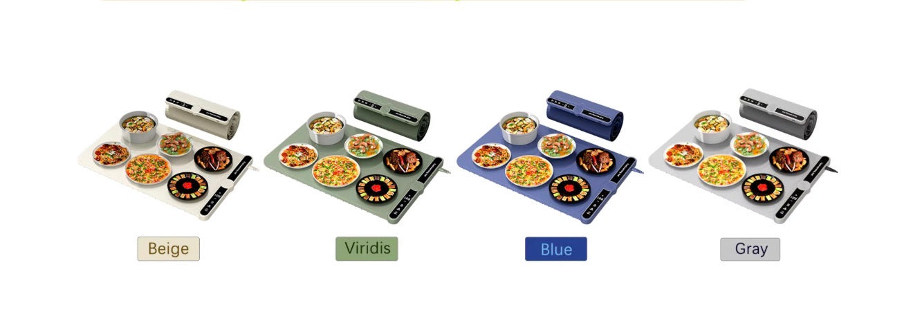 Foldable silicone Electric Mat.