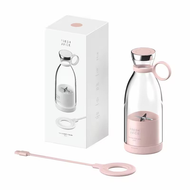 Portable USB Magnetic chargeable Mini Blender – Fresh Juice Anywhere