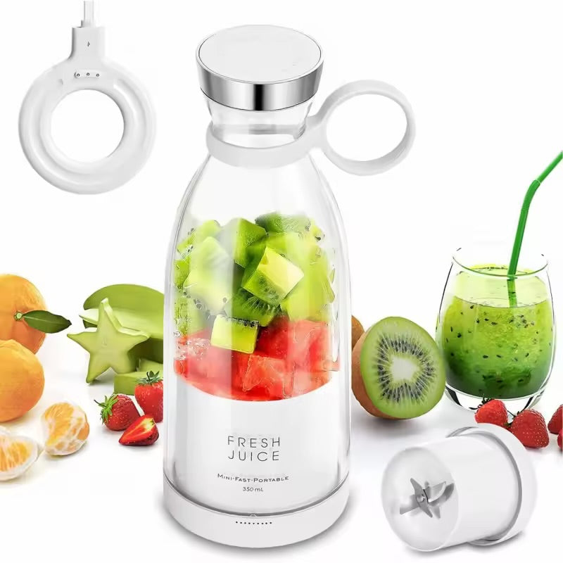 Portable USB Magnetic chargeable Mini Blender – Fresh Juice Anywhere