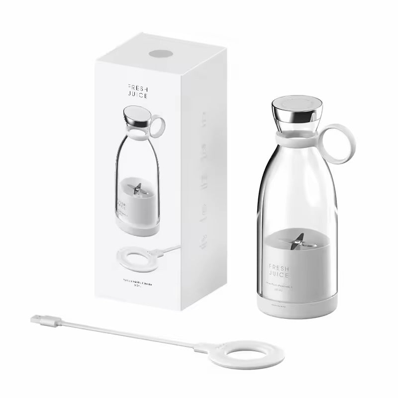 Portable USB Magnetic chargeable Mini Blender – Fresh Juice Anywhere