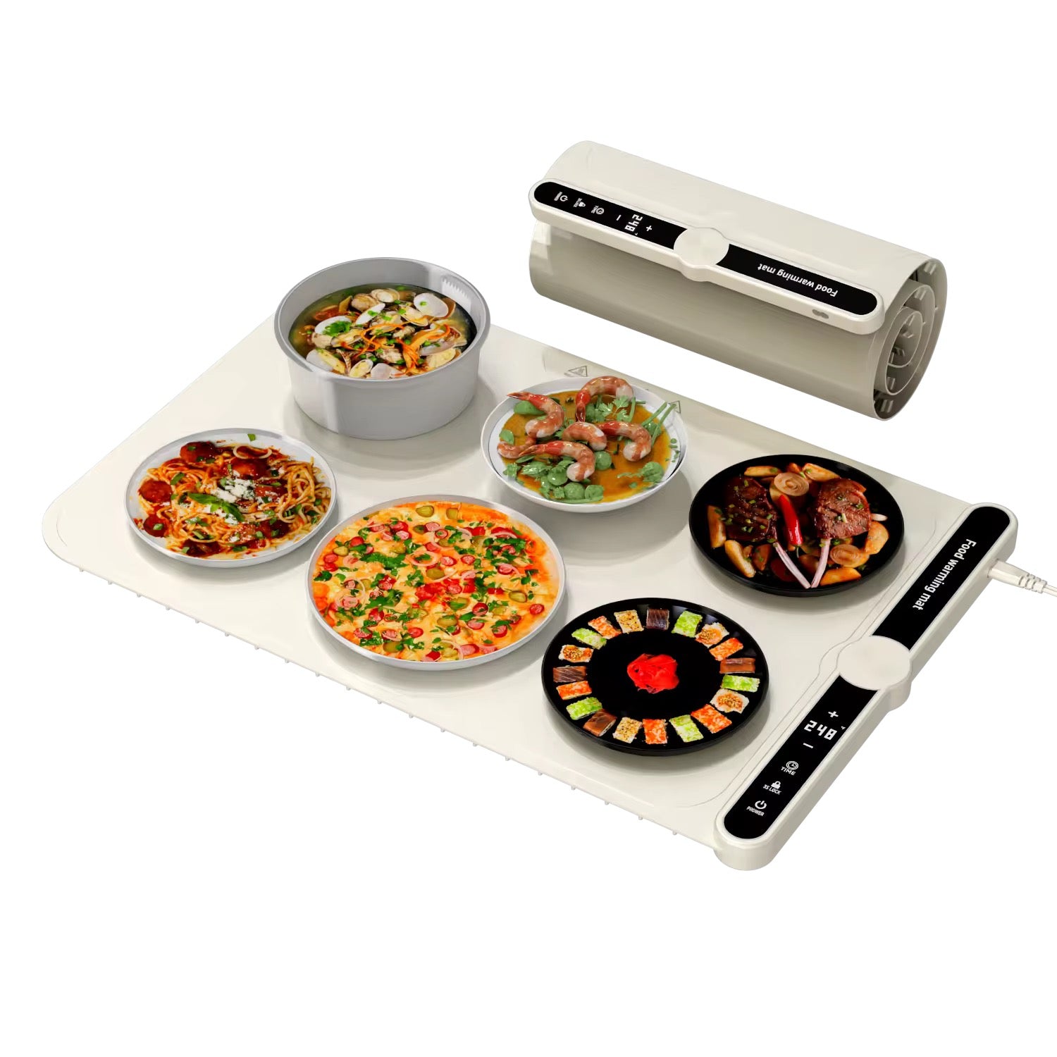 Foldable silicone Electric Mat.