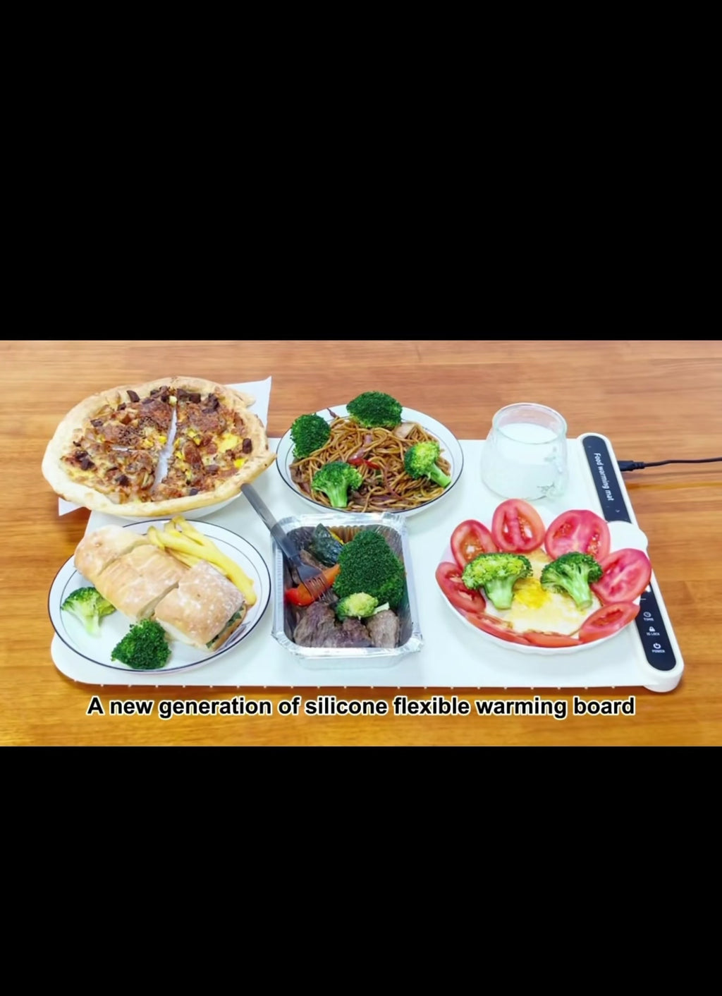 Foldable silicone Electric Mat.