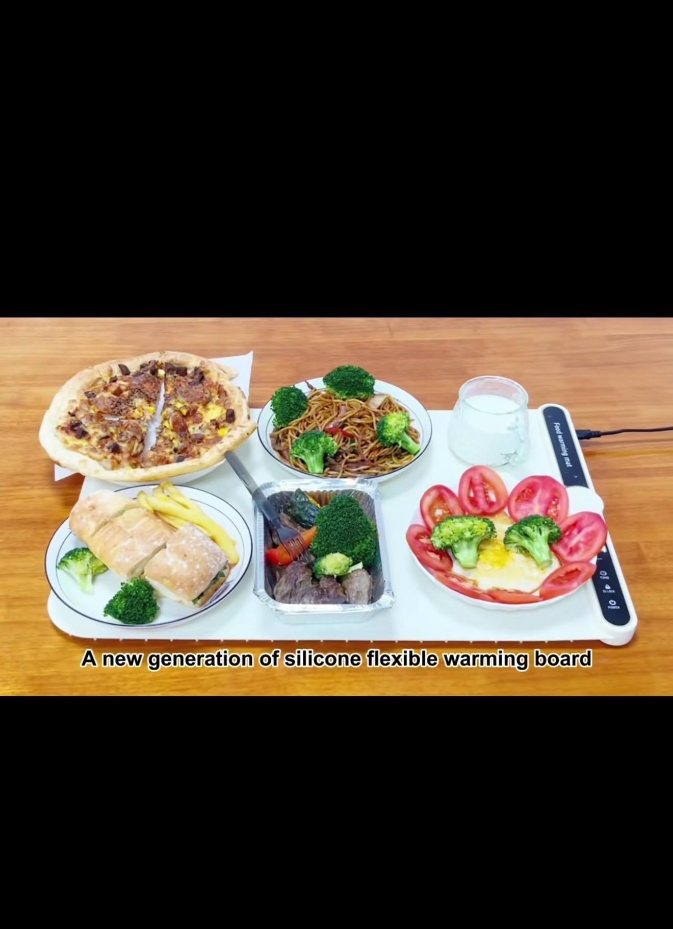 Foldable silicone Electric Mat.